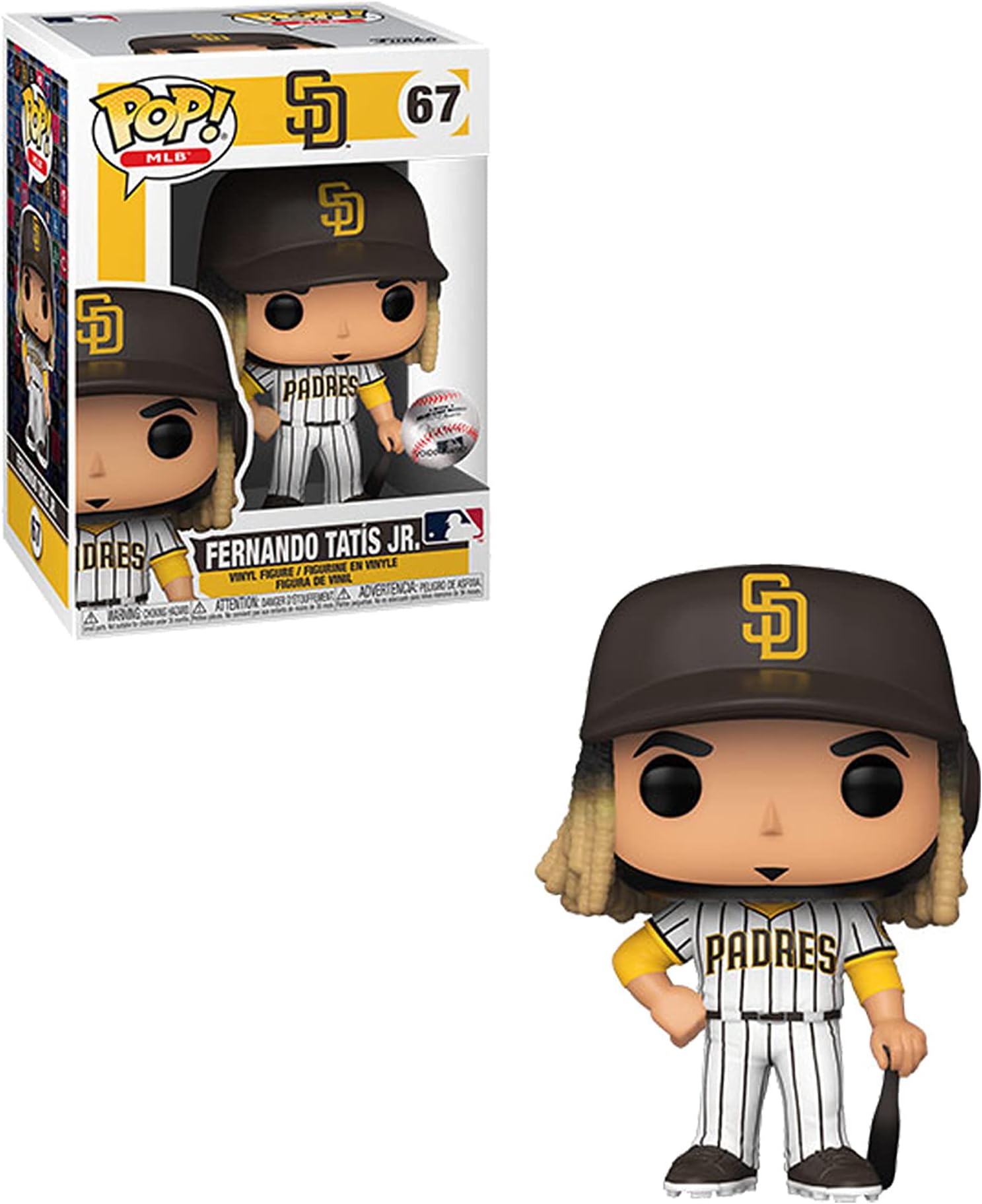 FUNKO POP! MLB: Padres- Fernando Tatis Jr. (Home Uniform)