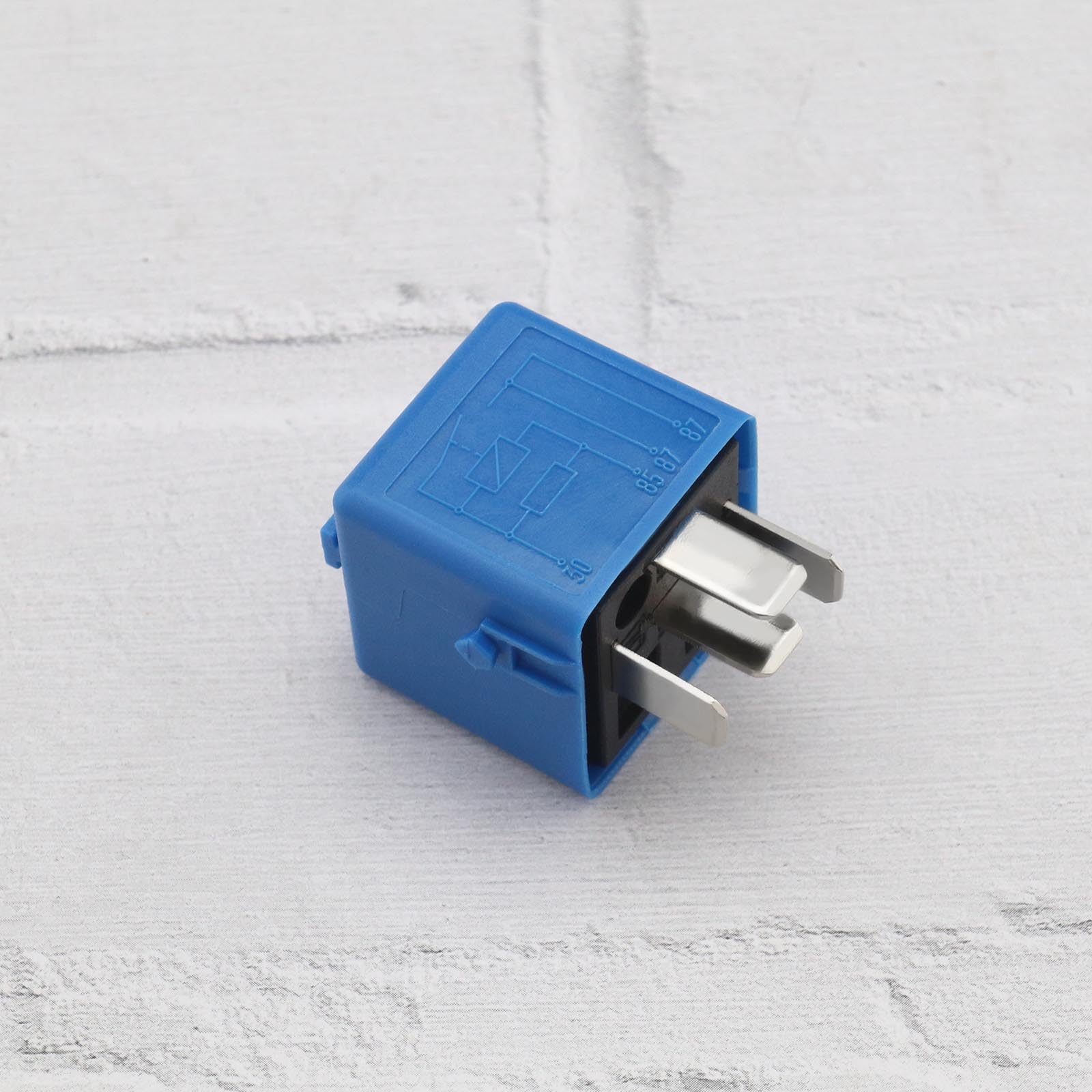 Relais de pompe à air multifonction de rechange 61366915327 compatible avec BMW Série 1 3 4 5 6 X1 X5 Bleu