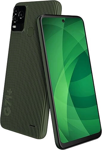 Miniatura 3 de BLU G71+  2022  Batería de 3 días  Desbloqueada  Pantalla HD+ de 6.5 pulgadas  Versión de EE. UU.  1284 GB  Verde