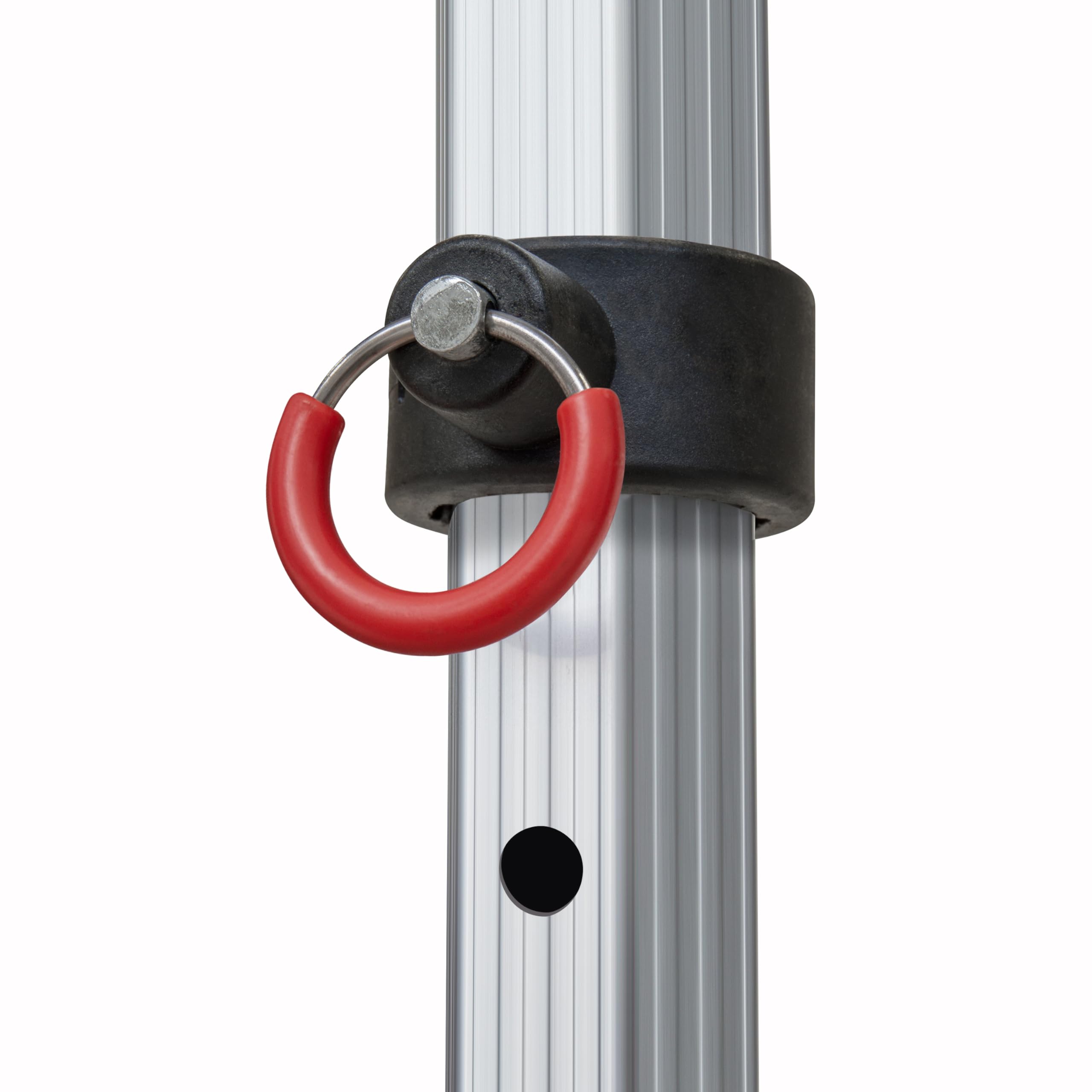 TOOLPORT 3x3 m Tonnelle Pliante Alu, PES 800, Blanc