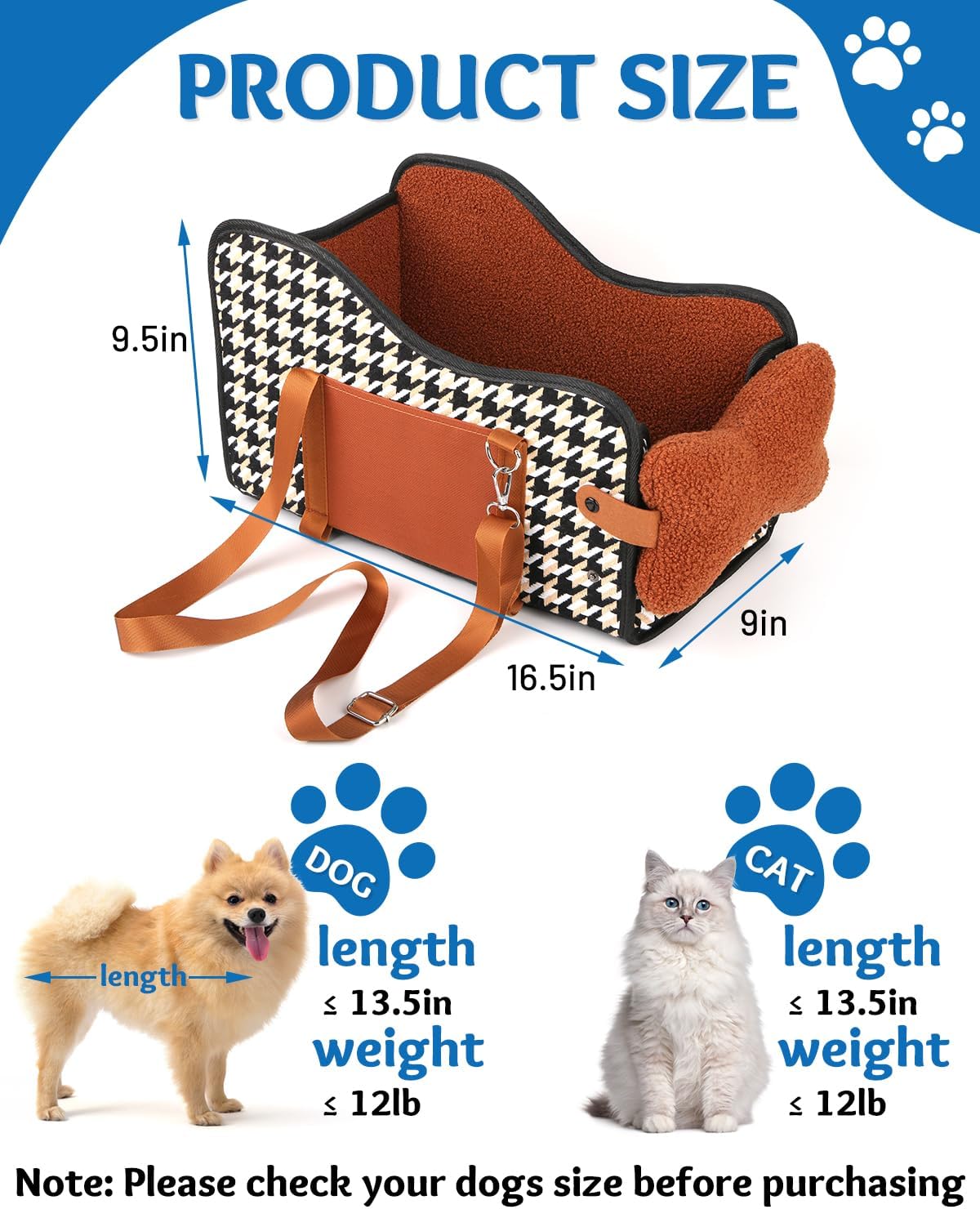 Ultimate Comfort: Review of the Center Console Dog Car Seat for Small Pets