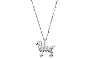 Golden Retriever Necklace: A Timeless Bond