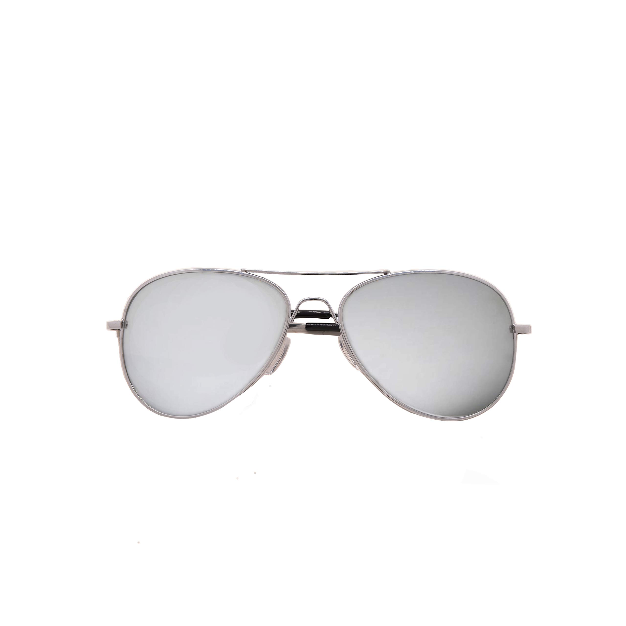 POP Fashionwear Metal Classic Aviator Color Lens Sunglasses Small Size P2480