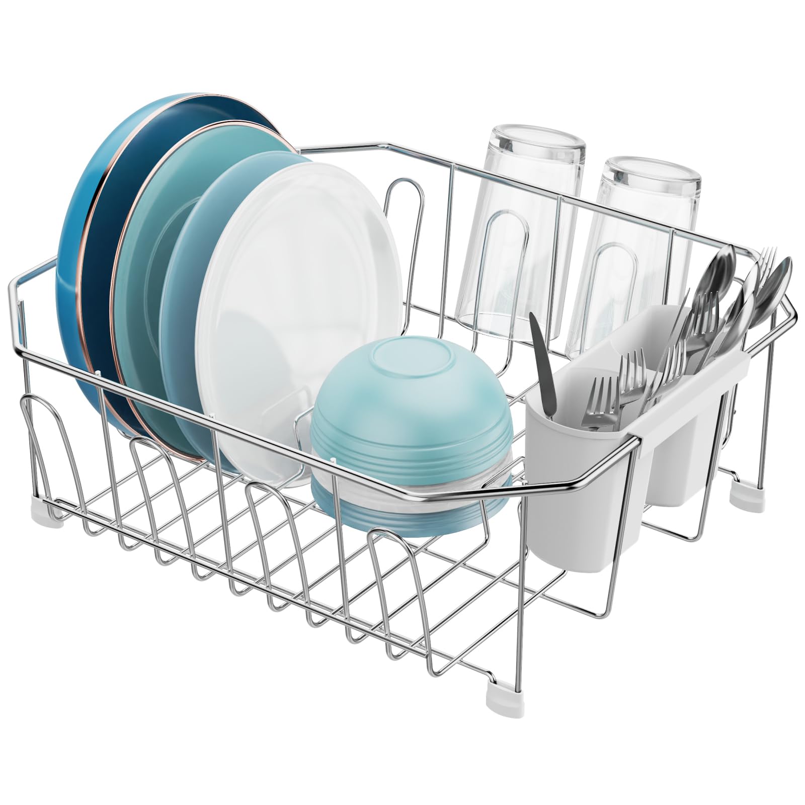 Photo 1 of GSlife Small In-Sink Dish Drying Rack