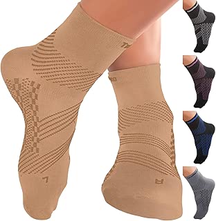 TechWare Pro Ankle Brace Compression Socks - Plantar Fasciitis Pain Relief Sock - coolthings.us