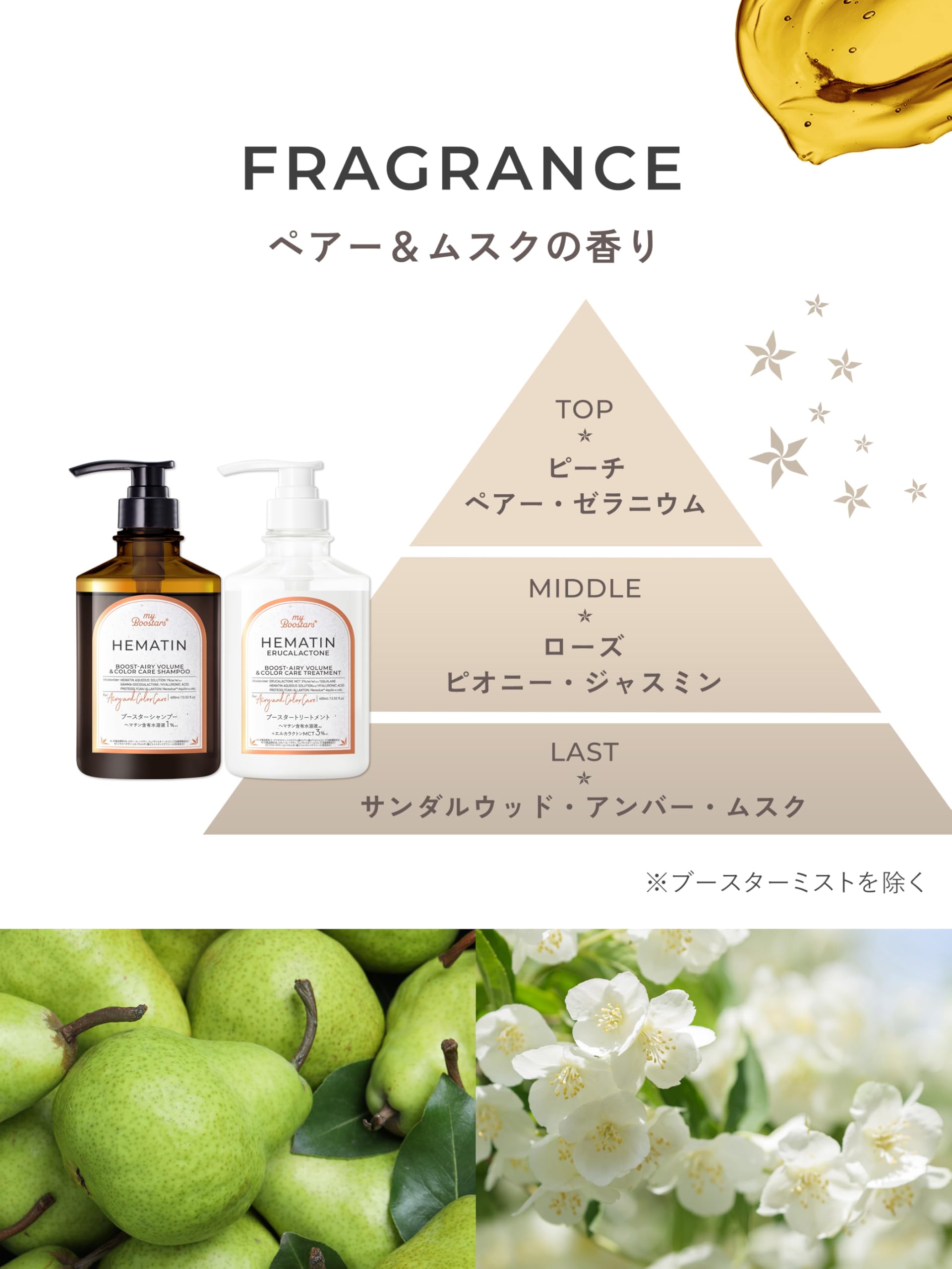 Amazon | マイブースターズ 【セット買い】 【ヘマチンシャンプー