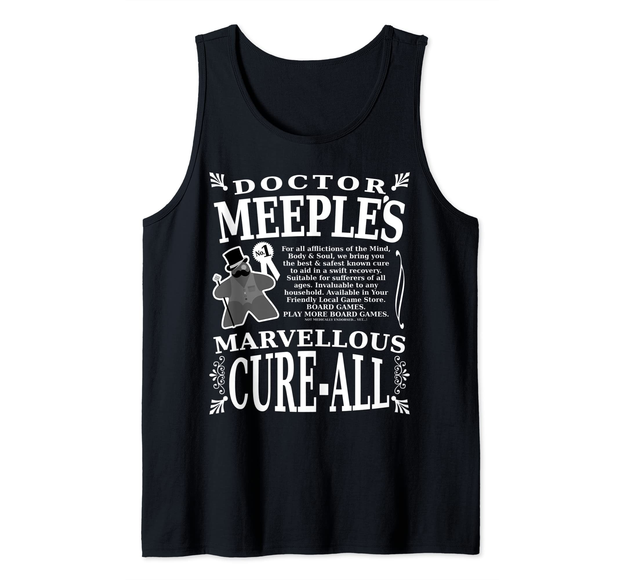 Dr Meeple's Cure-All Tank Top