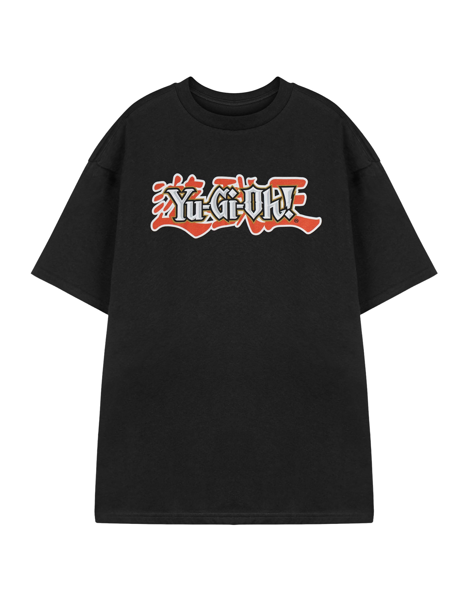 Vanilla Underground Yu Gi Oh Mens Black Logo Short Sleeved T-Shirt (Large) from B&Q
