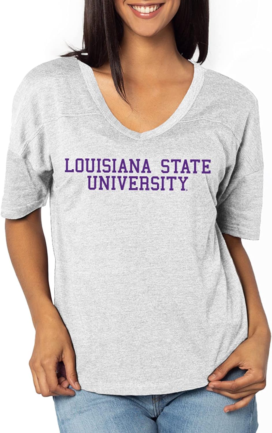 chicka-d NCAA Womens V-Happy Jersey