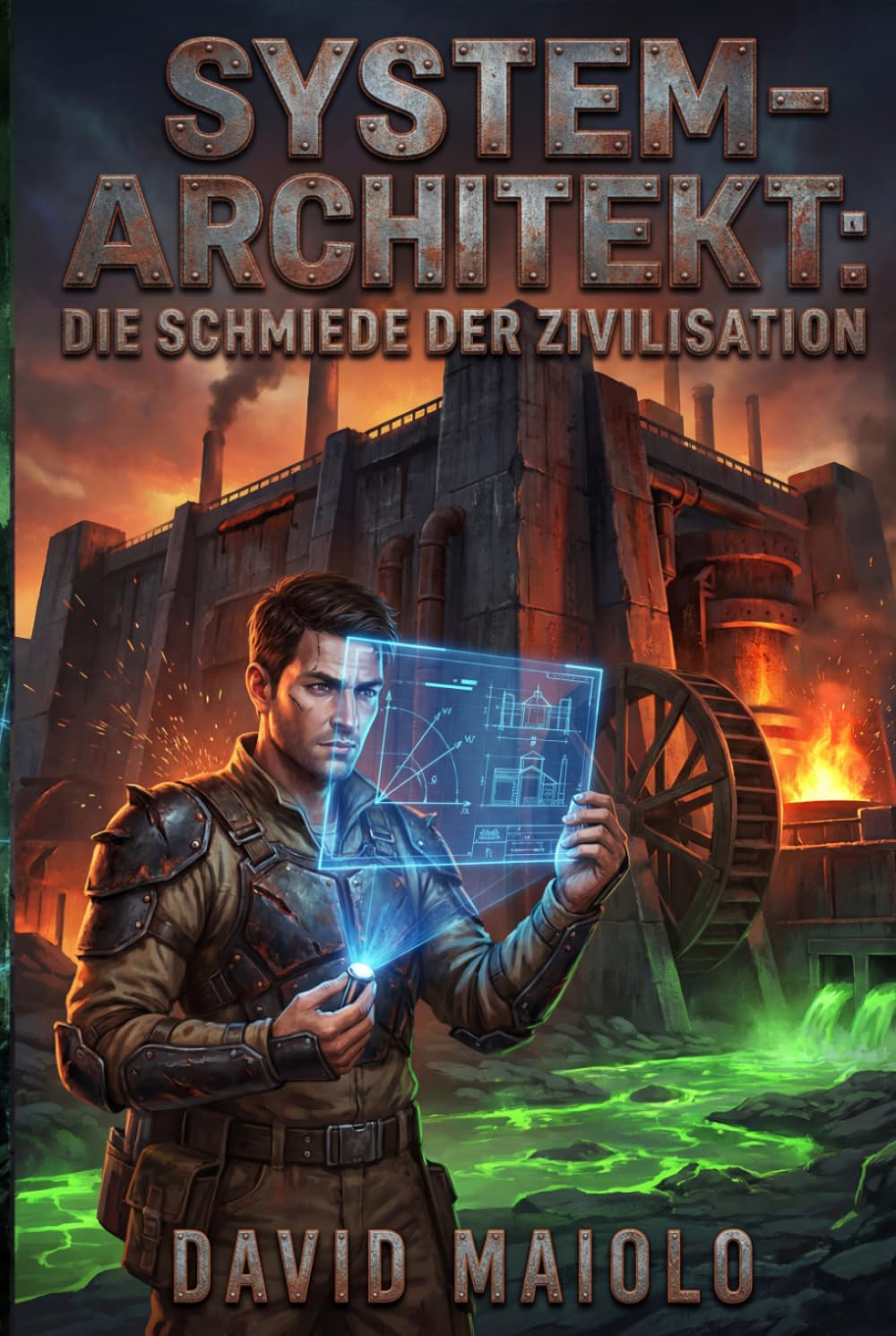 System-Architekt: Die Schmiede der Zivilisation: Ein LitRPG Base-Building Abenteuer