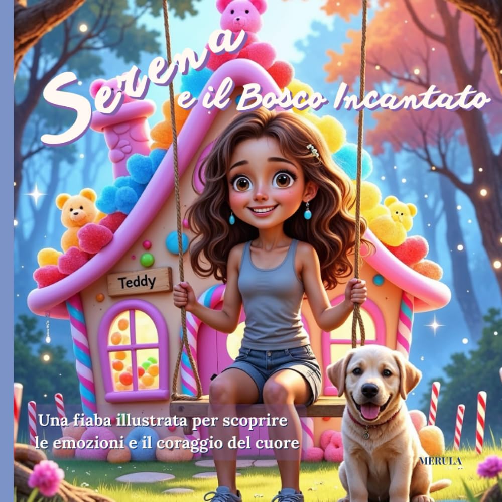 Serena e Il Bosco Incantato: Una fiaba illustrata per scoprire le emozioni e il coraggio del cuore.