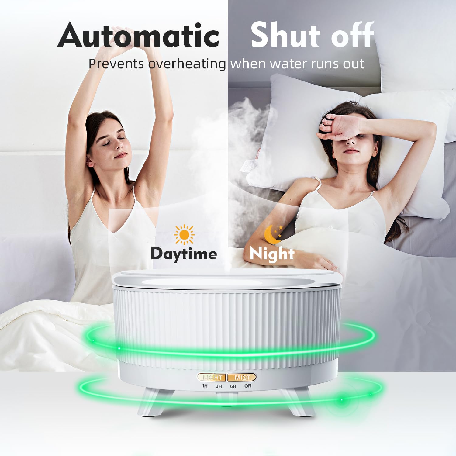 Difusor de aroma de 500 ml para