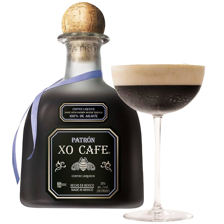 PATRÓN XO CAFE 750ml Patron XO Cafe Tequila Coffee Liqueur