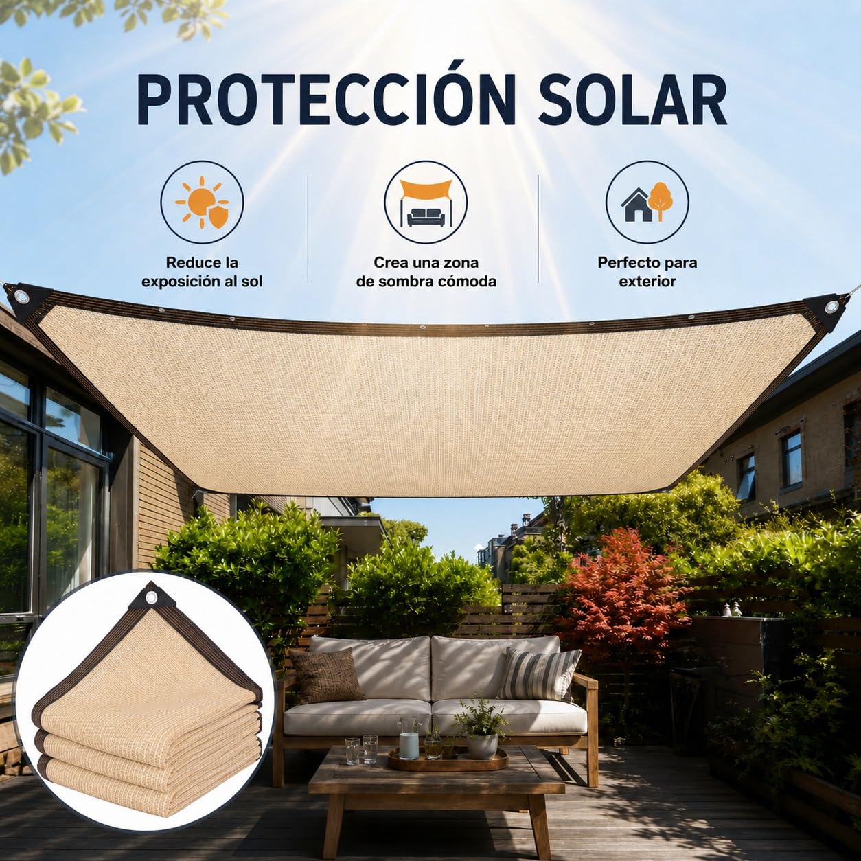 Schattierungsnetz 90% UV mit ösen, Outdoor Sonnenschutz Schattiernetz Netz 4x7m für Gewächshaus Terrasse Pflanzen HüHnerstall Winddicht Garten