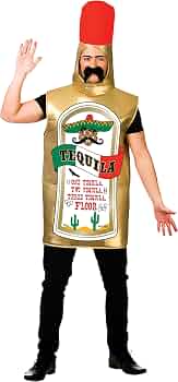 Tralala Fêtes Déguisement Adulte Mister Pastis - Costume Bouteille De Pastis Rigolo Pour Soirées, EVG, Halloween