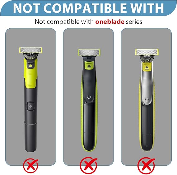 5V Charger Cable Fit for Philips One Blade 360 QP2824 QP2734 QP2724[2pcs ]