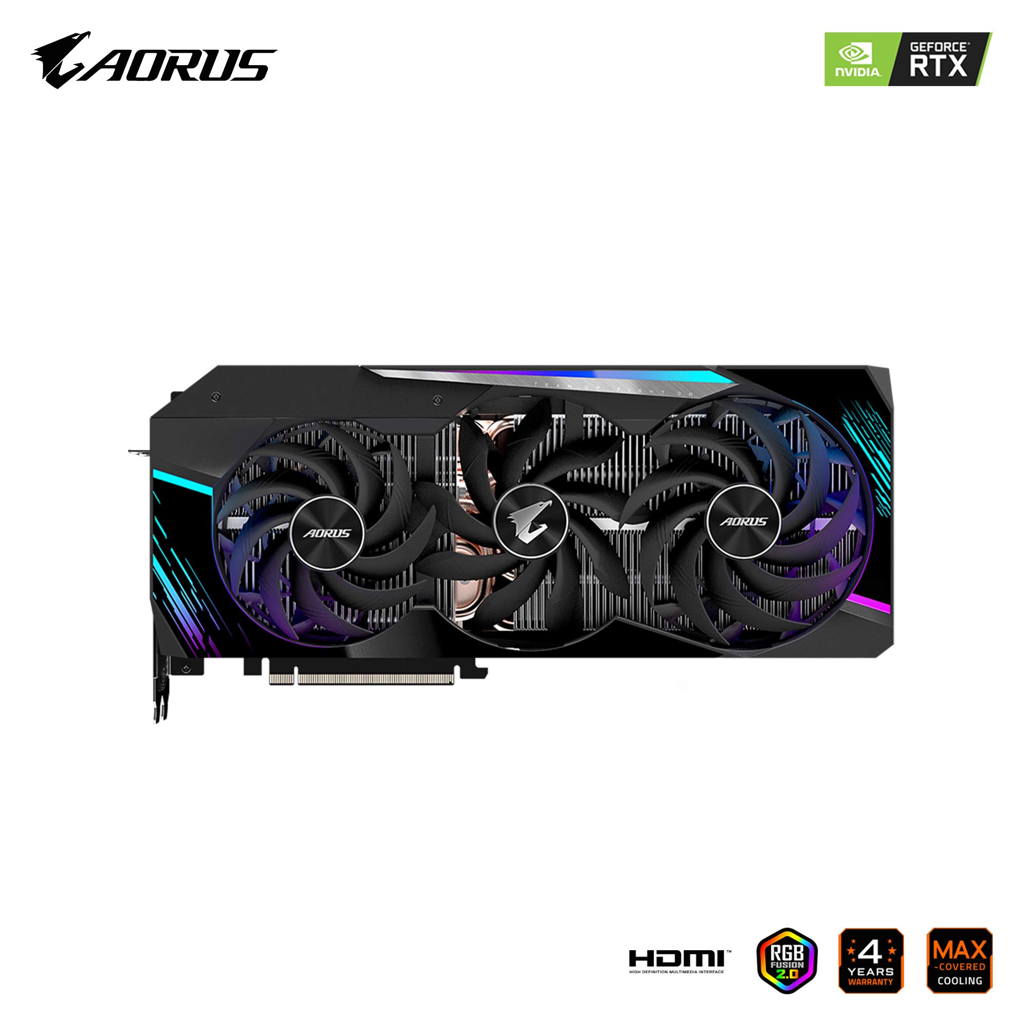 Amazon.in: Buy GIGABYTE Nvidia GeForce RTX 3080 AORUS Master 10GB 