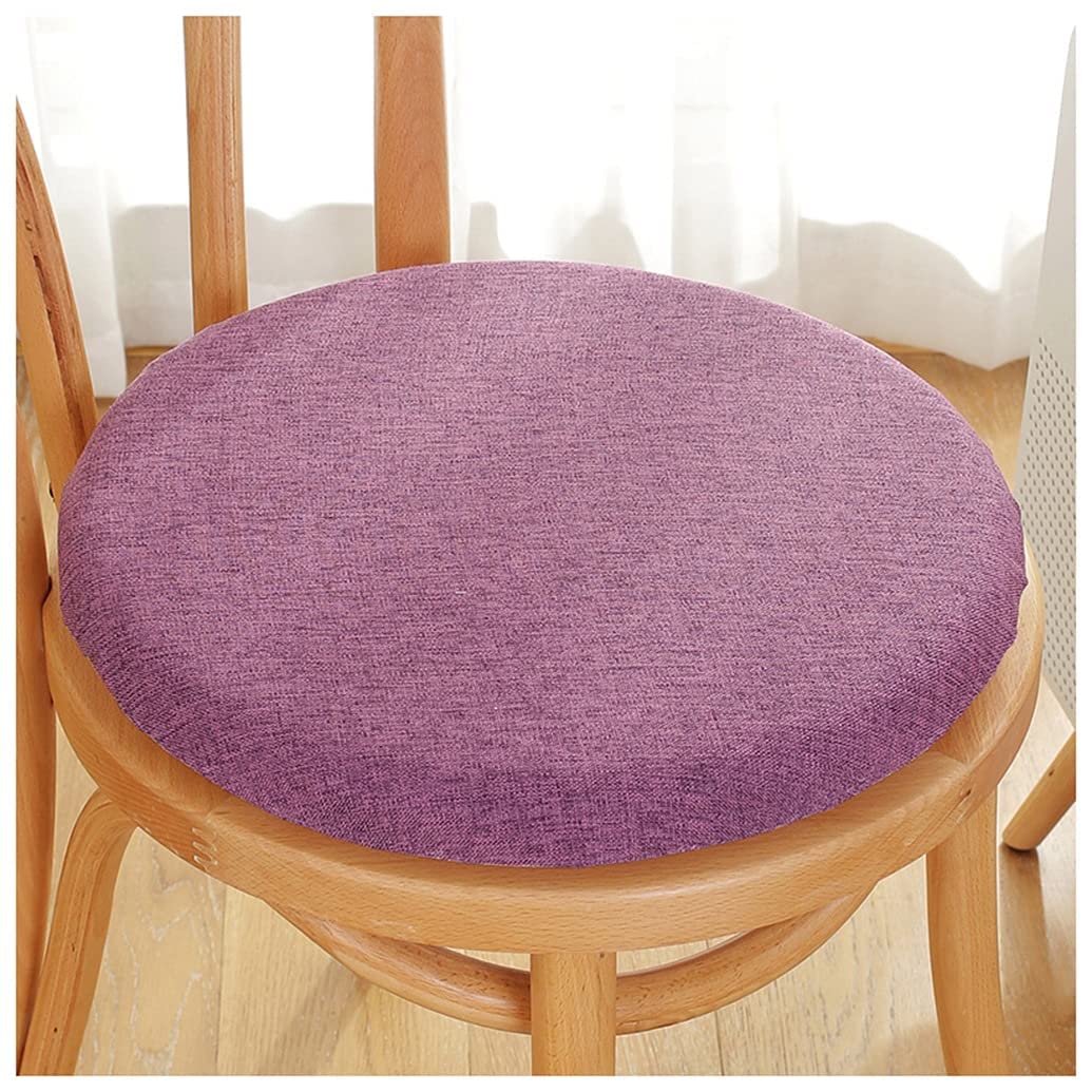 Coussin de chaise doux contre le mal de dos pour tabouret rond 30cm en mousse