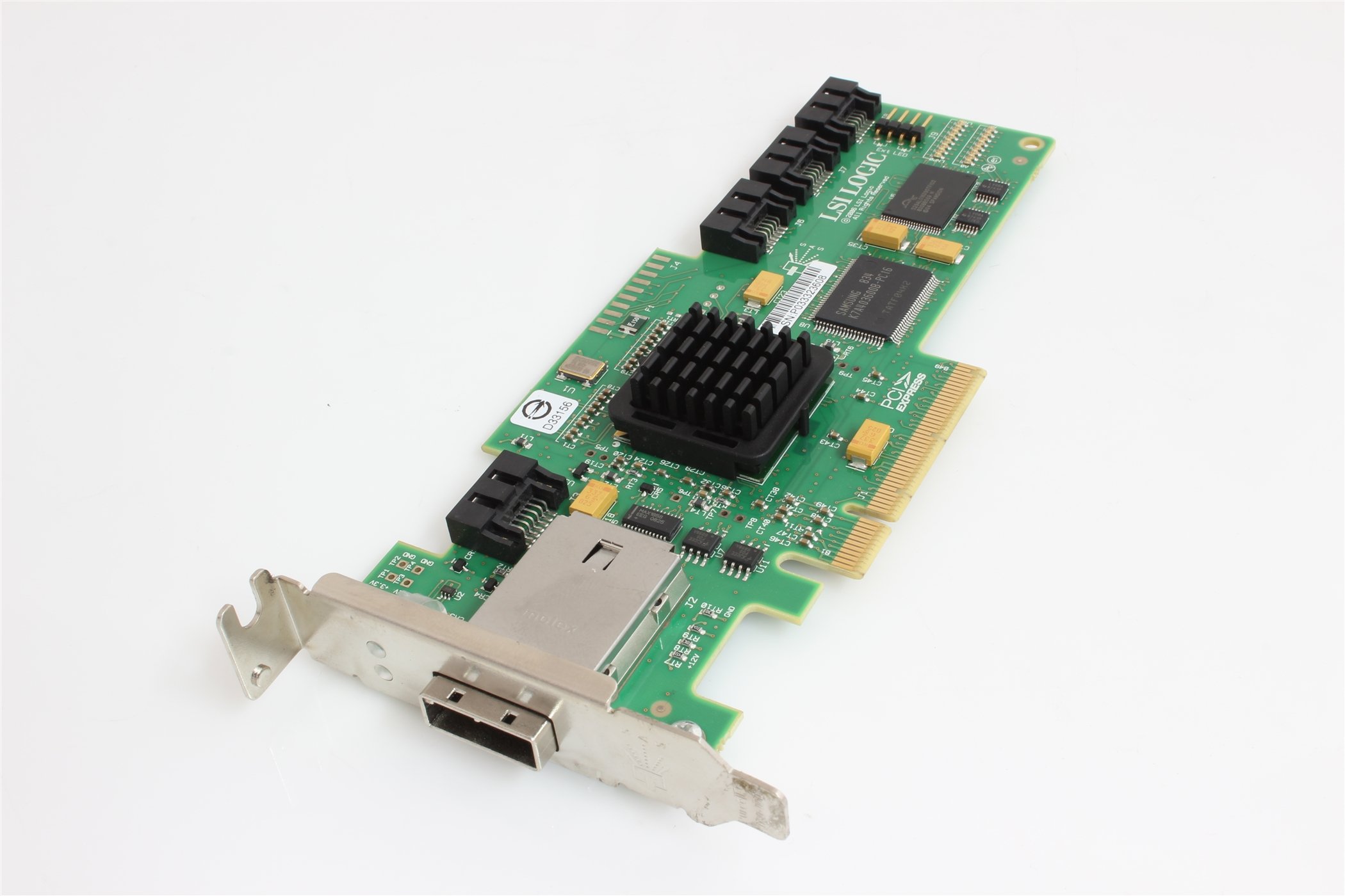 IBM 25R8071-SP SAS HBA aumenta la velocidad de almacenamiento PCI-E en rack compactos 2