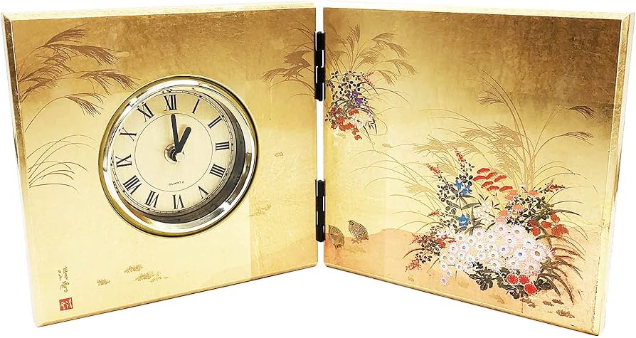 Amazon.com: まえじゅう漆器 Miyabi 7W-107 Folding Clock : Home Amazon.com: まえじゅう漆器 Miyabi 7W-107 Folding Clock : Home