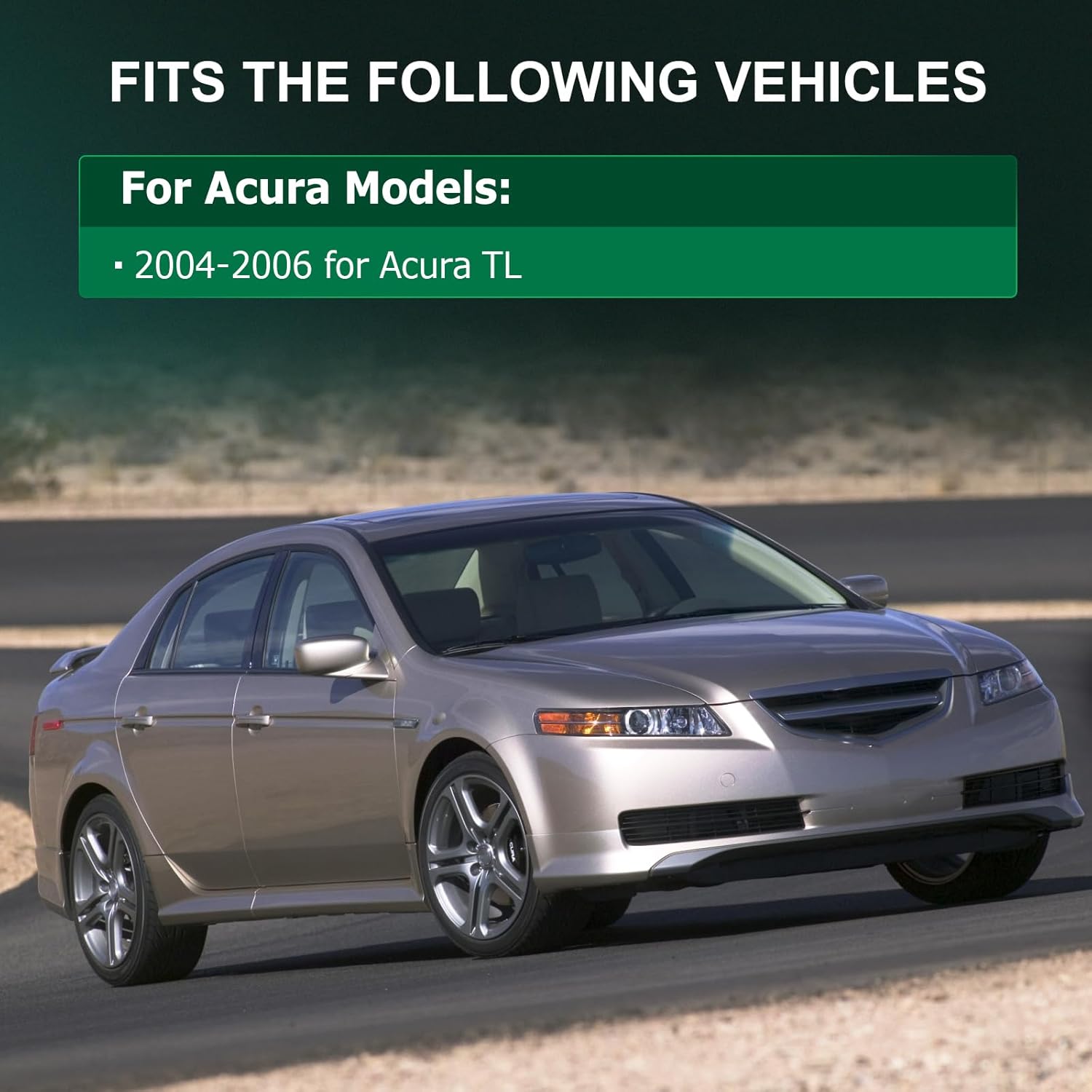 SCITOO Engine Motor Mount and Transmission Mount and Suspension Mount Kit for Acura TL 2004-2006 Replace OE 9247 9297 9194 9435 9440 9152 9898 9899