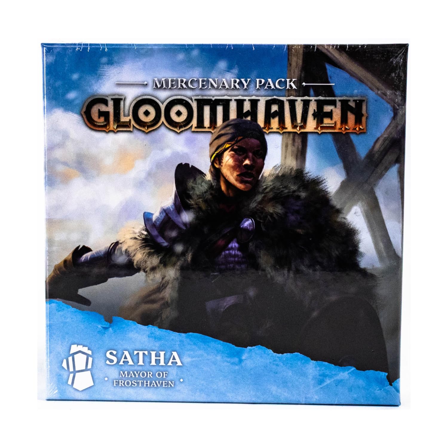Gloomhaven, 2nd Edition: Mercenary Pack - Satha, Mayor of Frosthaven