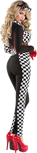 Miniatura 2 de Starline Racy Racer Sexy Catsuit - Disfraz para mujer