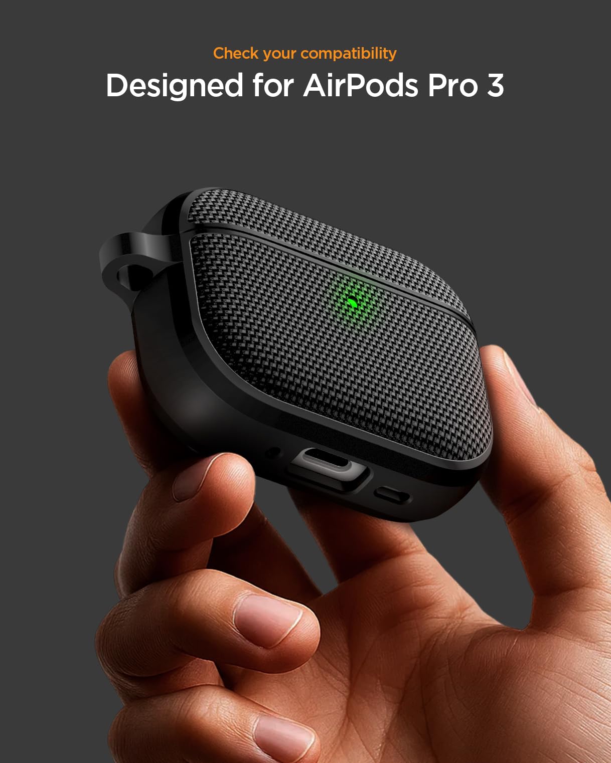 Amazon.com: Spigen for AirPods Pro 3 Case, Classic Fit Compatible