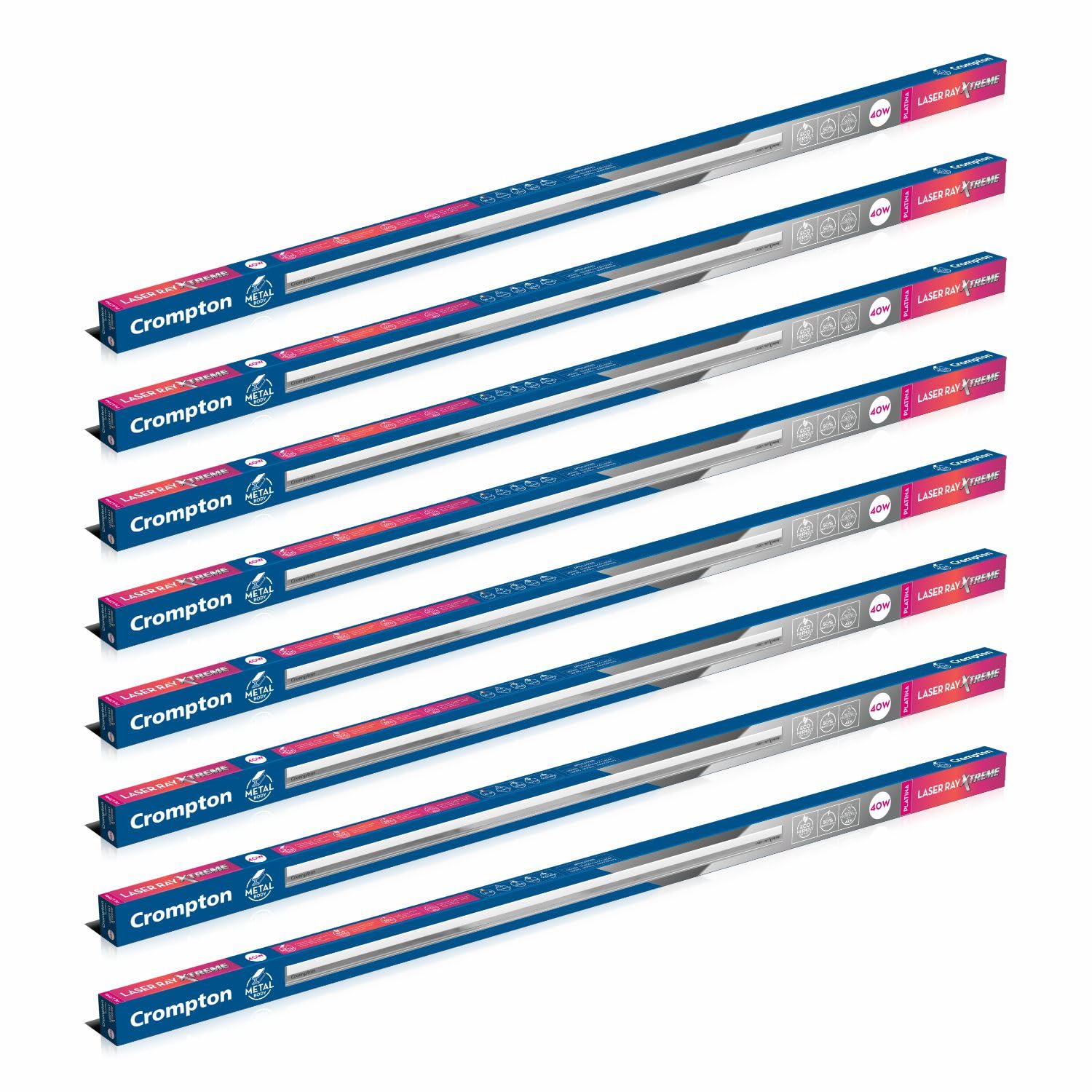 Crompton Laser Ray Xtreme LED Tubelight - Energy Efficient -8 Crompton Laser Ray Xtreme LED Tubelight - Energy Efficient -8