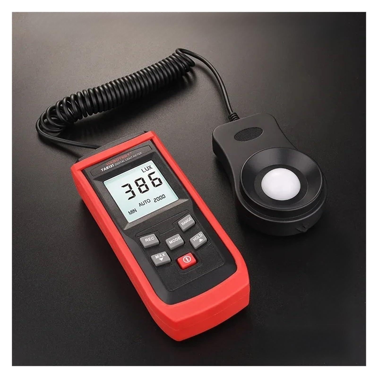 Digital Light Meter, Digital Luxomete Professional High Accuracy Handheld Light Meter for Precise Illumination Measurement TA630B