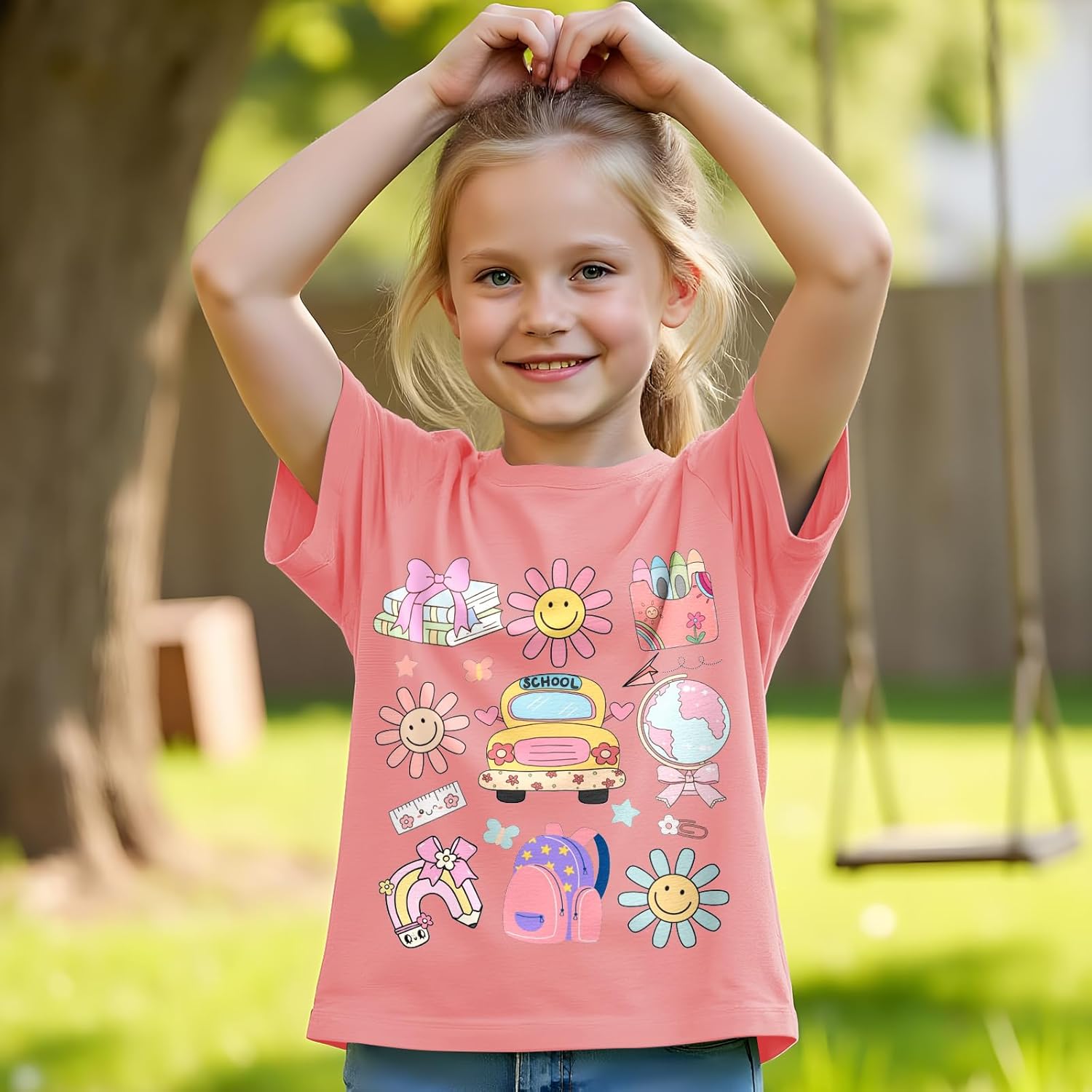 Valentine Teacher Shirt Women-Cute My Class is Full of Sweet Hearts Short Sleeve Valentines Day Teacher Tee Tops - Image 2