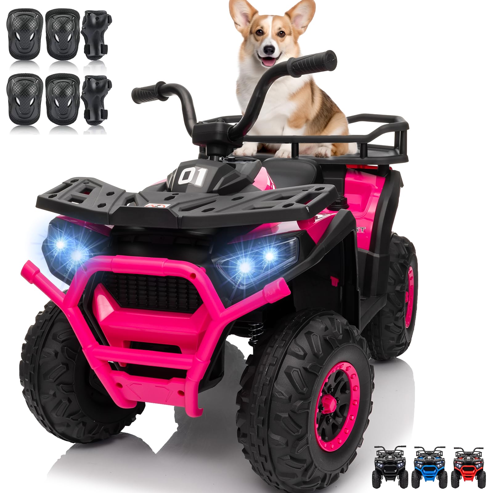 BLISSRIDE 24V Pink