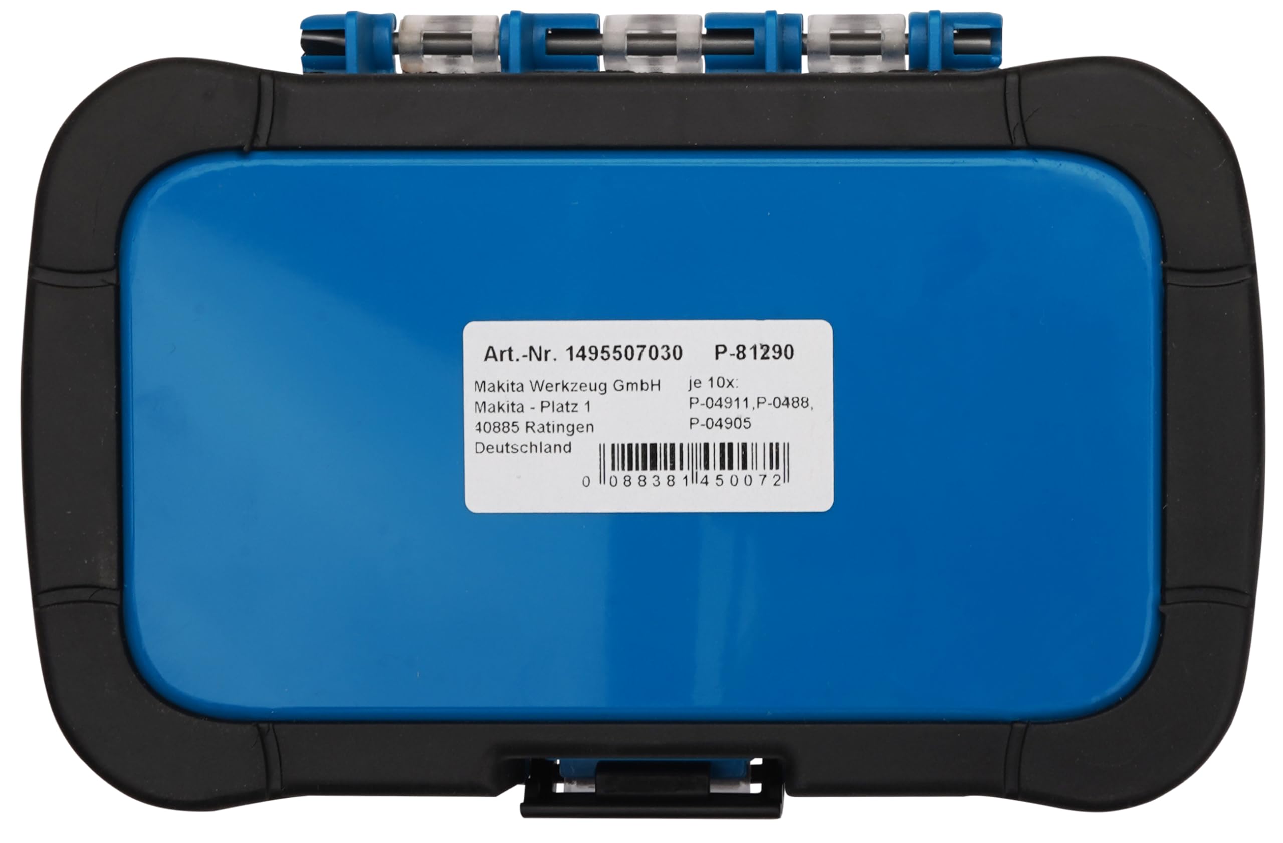 Makita Sega recipro di assortimento, 30 pezzi, P 81290