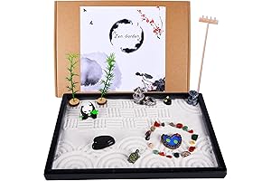 Coffin Zen Garden Kit: Peaceful Meditation with a Touch of Mystery