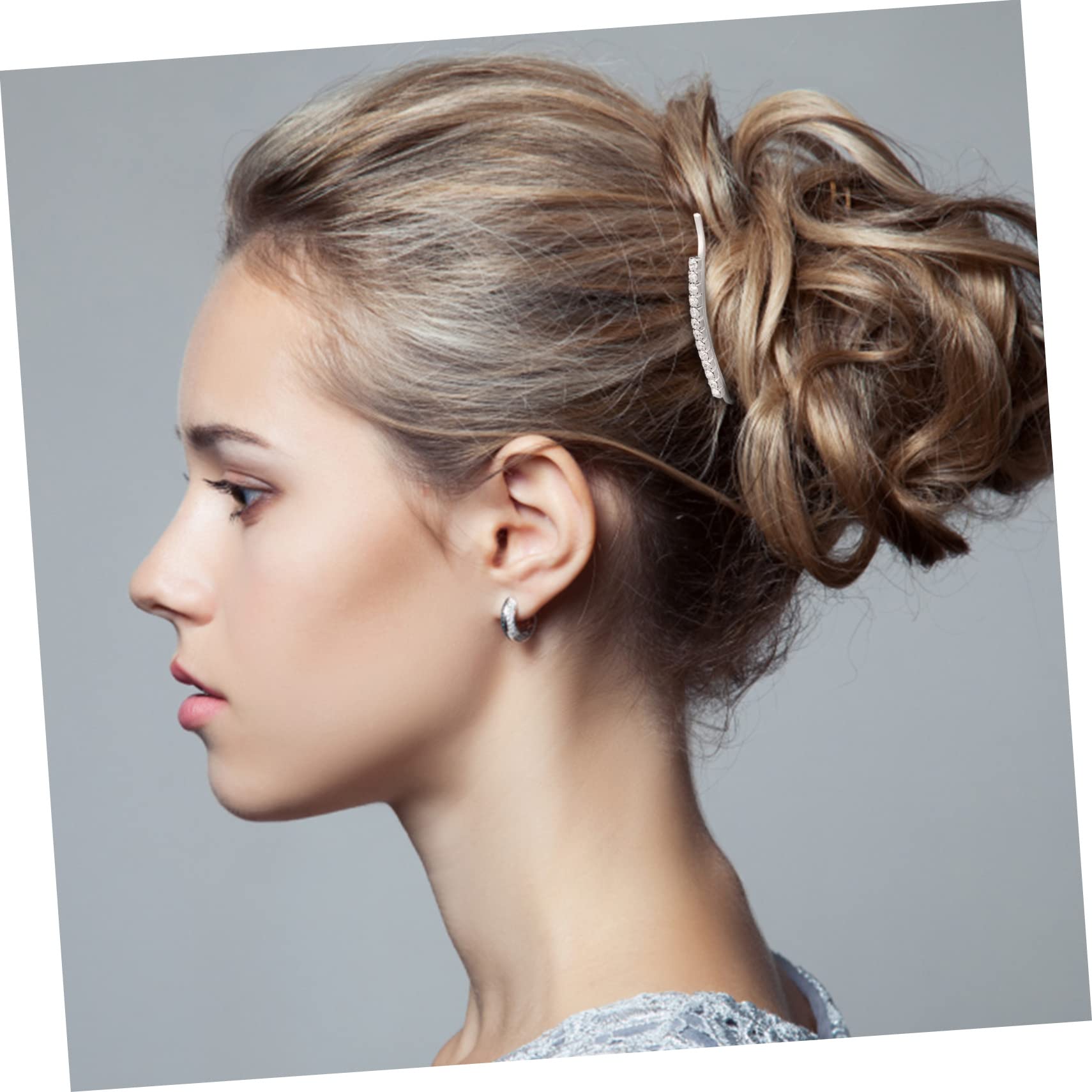 FOMIYES 60stücke Haarklammern Mit Strasssteinen Elegante Haarspangen Für Damen Und Mädchen Für Dickes Haar Glitzernde Haarnadeln Für Besondere Anlässe Und Alltagslooks