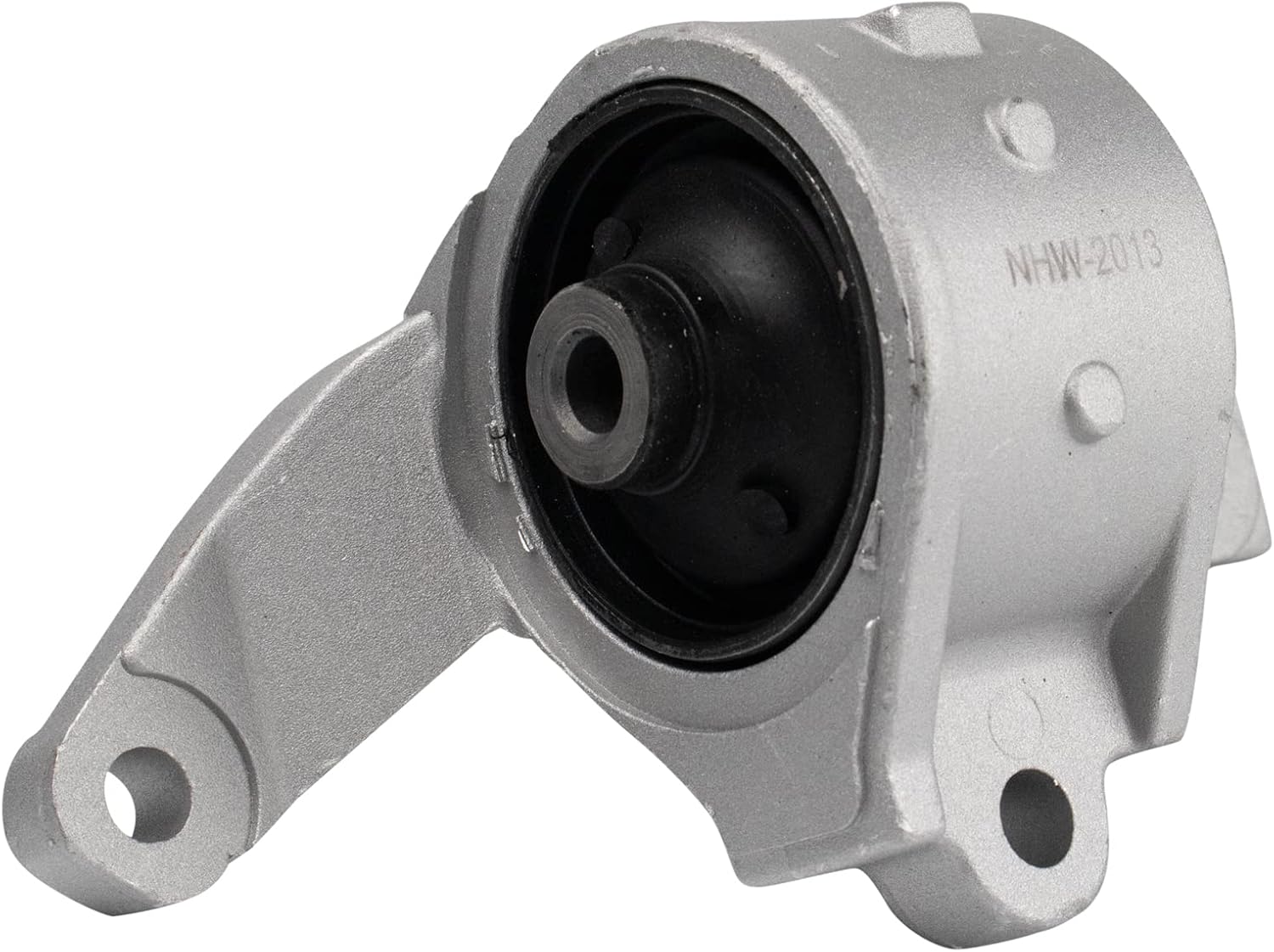 TRQ Driver Side Lower Transmission Mount Compatible with 2007-2009 Acura MDX 2007-2008 TL