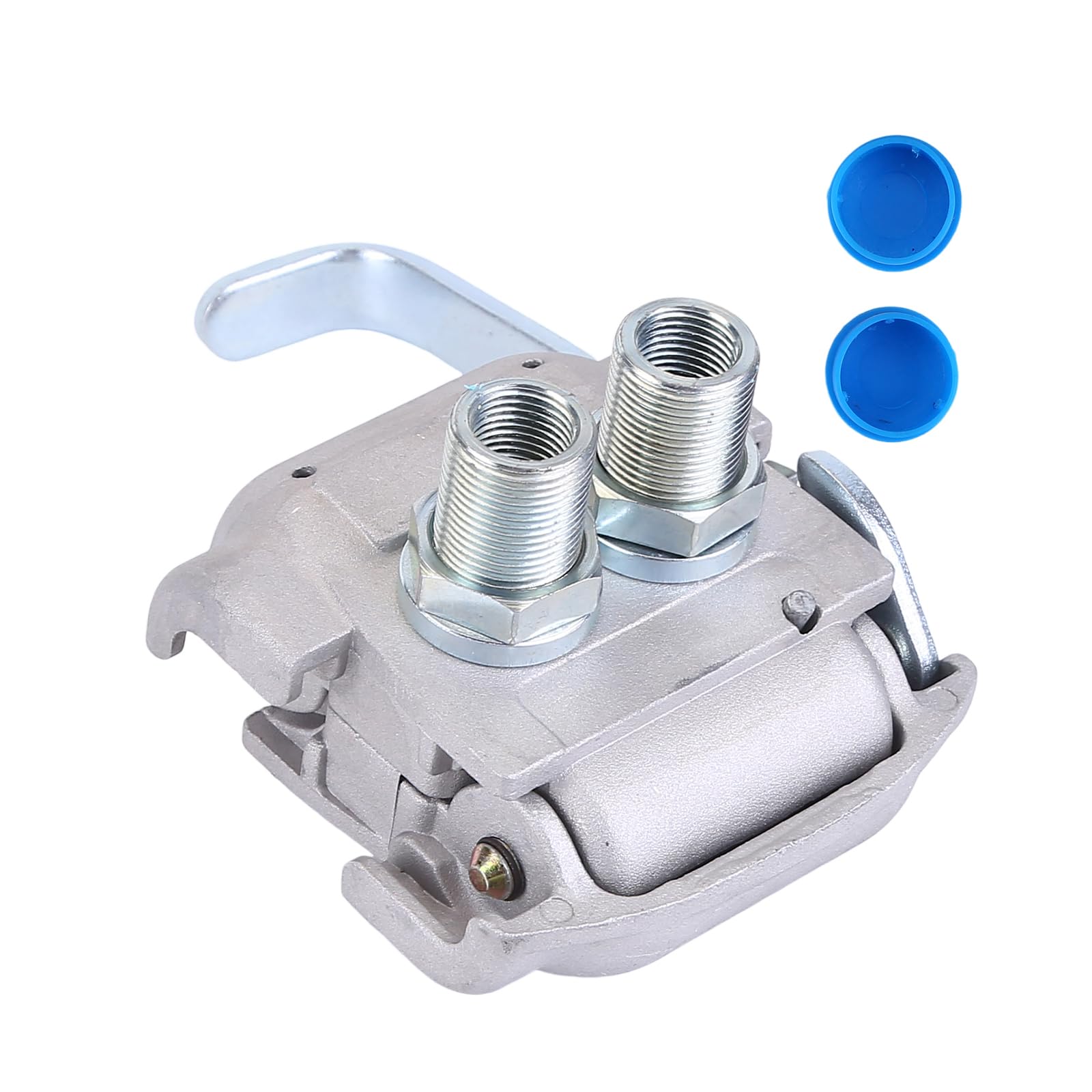 Cabezal de embrague M16 x 1,5 para acoplamiento rápido Duo-Matic 4528020090 4528020070 4528020070 acoplamiento rápido remolque remolque tractor cabeza