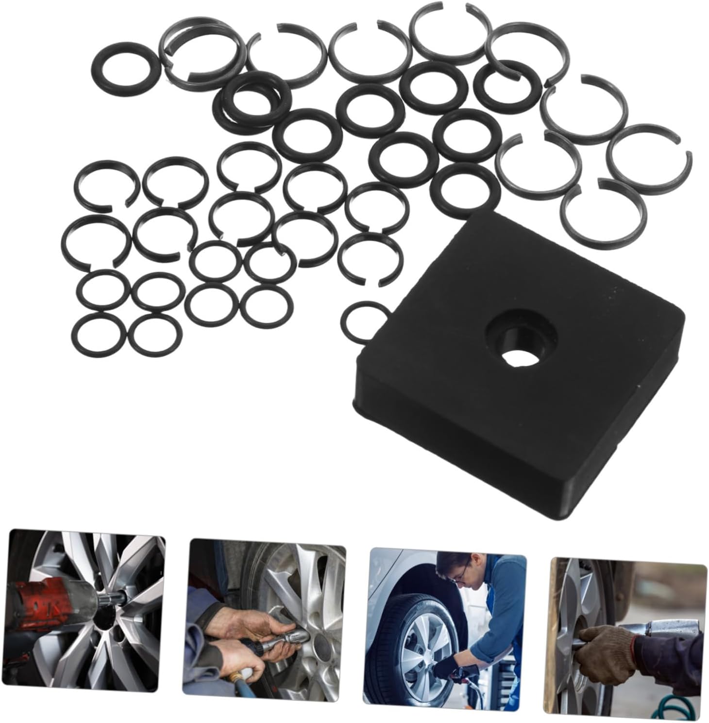 Impact Wrench Retaining Ring Clip Design for Electric and Pneumatic Tools Easy to Install for Industrial and Office Applications