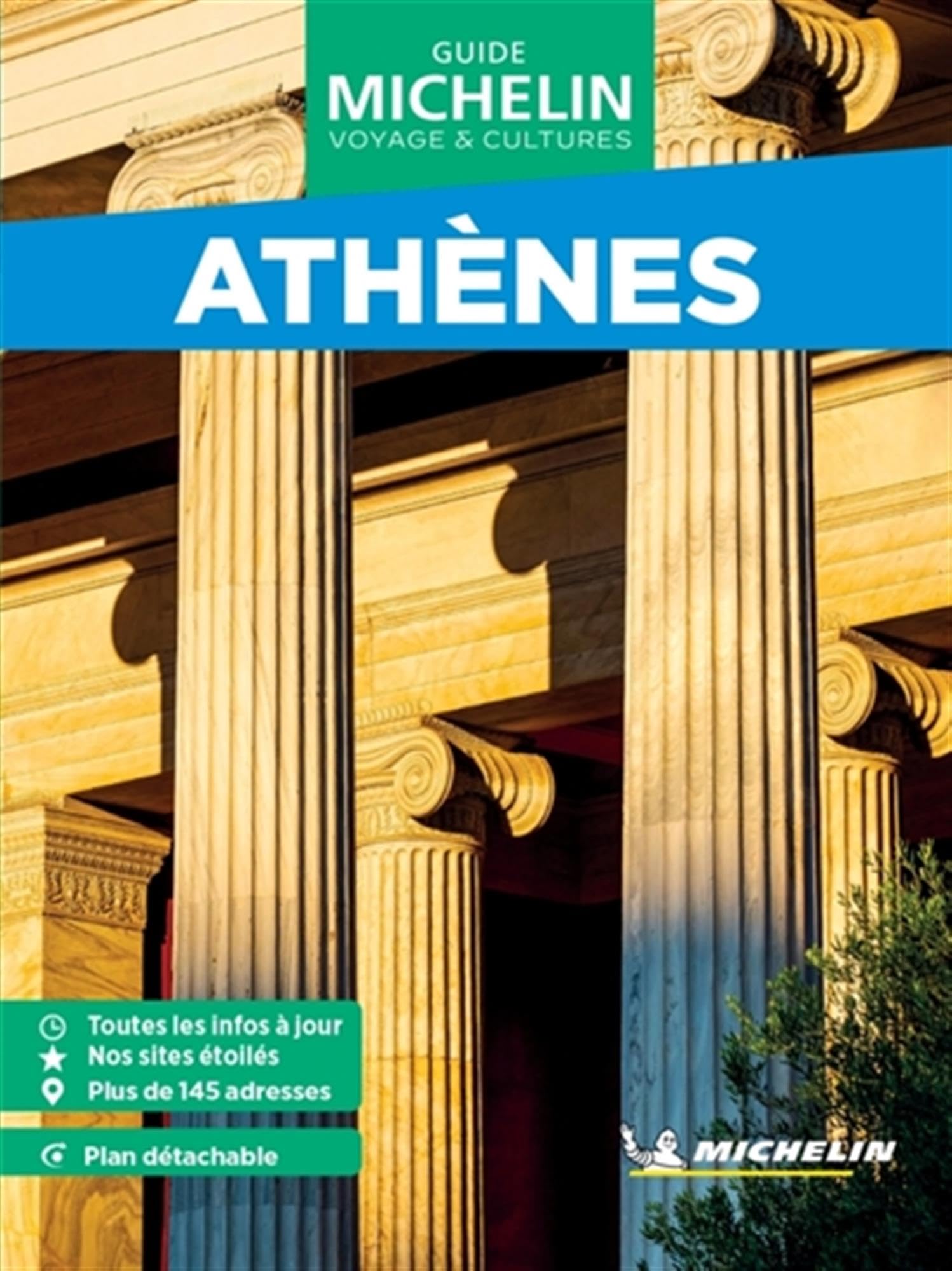 Athènes (Guides Michelin voyage & culture)
