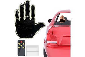 176LED Car Finger Light with Remote Control