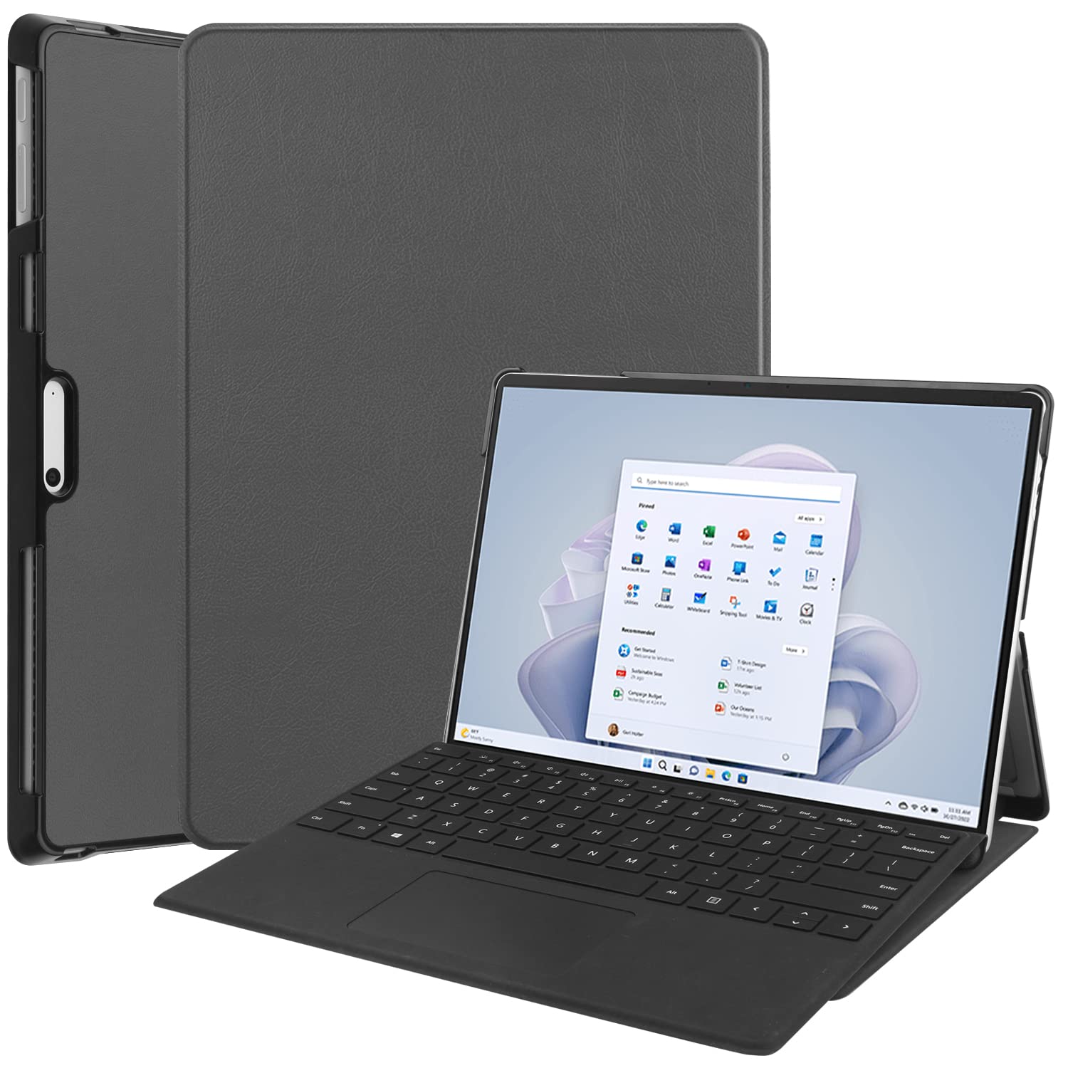 Amazon.co.jp: For Microsoft Surface Pro 9 ケース