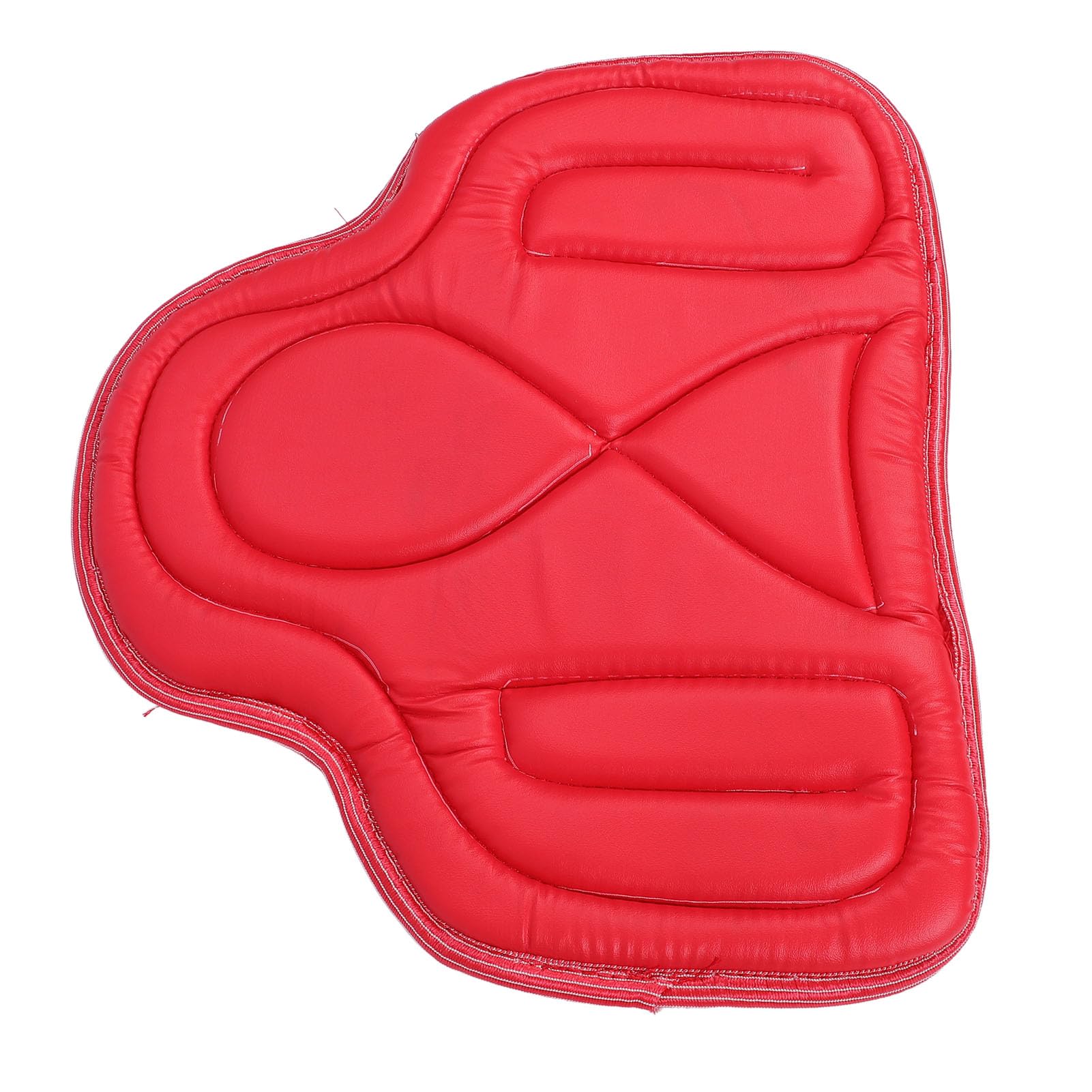 Siodłowa podkładka Saddle Saddle Western Saddle Pad Grunts Absorbing Absorbing oddychający skórzany sprzęt jeździecki do jazdy konnej