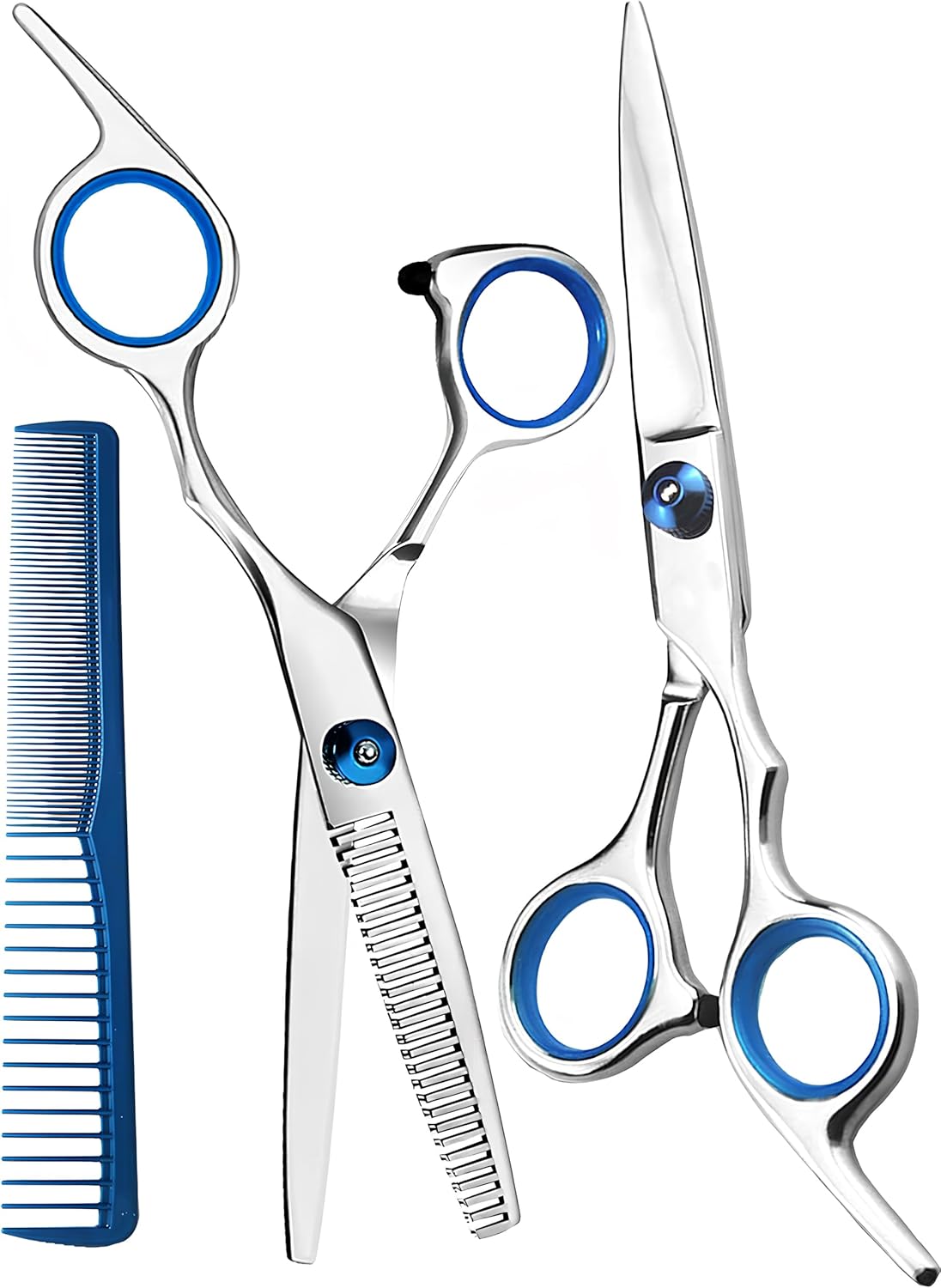 MEUUT Thinning Shears Hair Cutting Scissors 3 Pcs Set for Hair Cutting