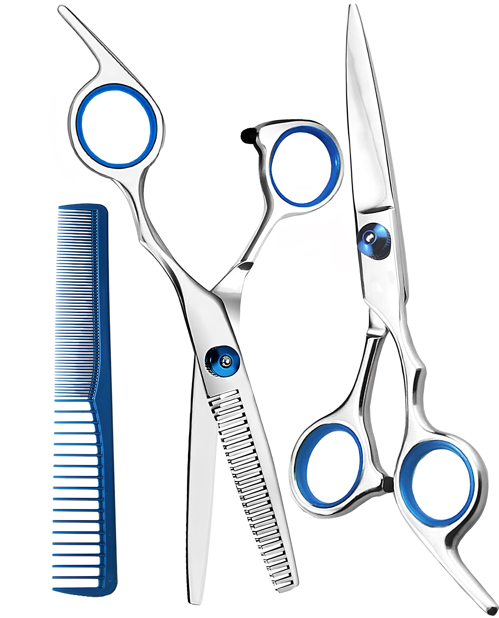 MEUUT Thinning Shears Hair Cutting Scissors 3 Pcs Set for Hair Cutting