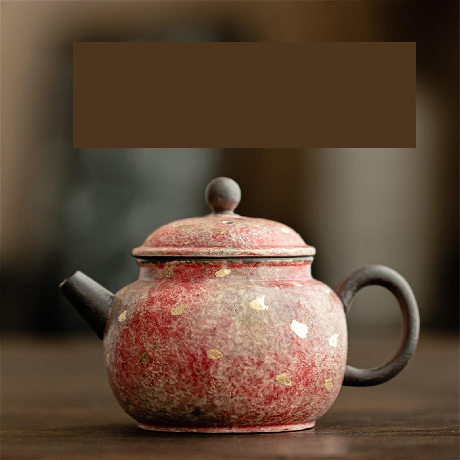 Teiera Piccola Teiera In Ceramica Vintage Rock Pottery, In Fatta A Mano, Adatta For L'uso Domestico per Tè Sfuso