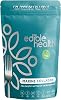 Edible Health High Protein Marine Collagen Powder – Hydrolyzed Peptides for Diet & Everyday, Carb Free Supplement, 400g Pouch, 30-Day Supply
