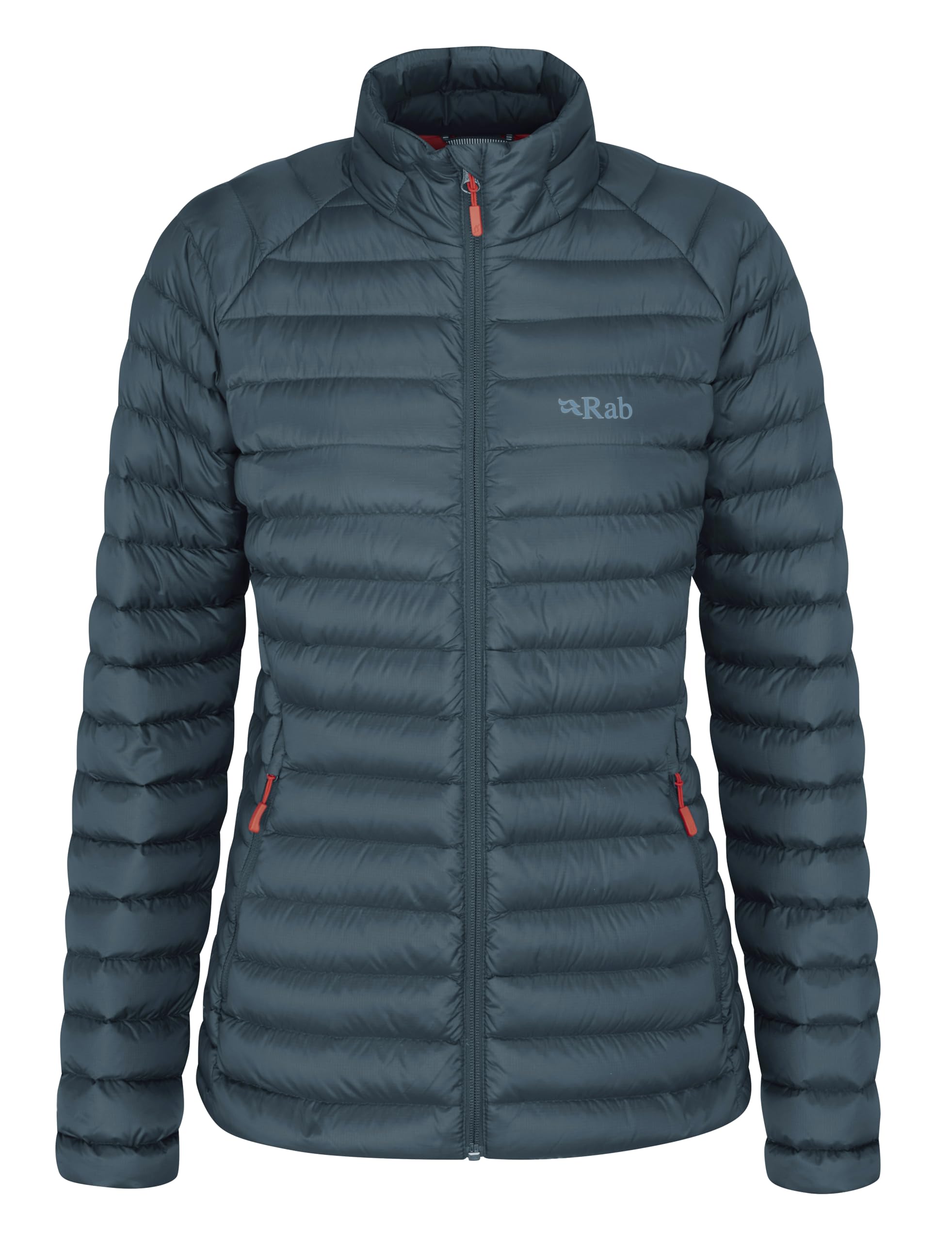 Rab Women's Microlight Down Jacket for Trekking, Climbing, & Skiing - Orion Blue - 10