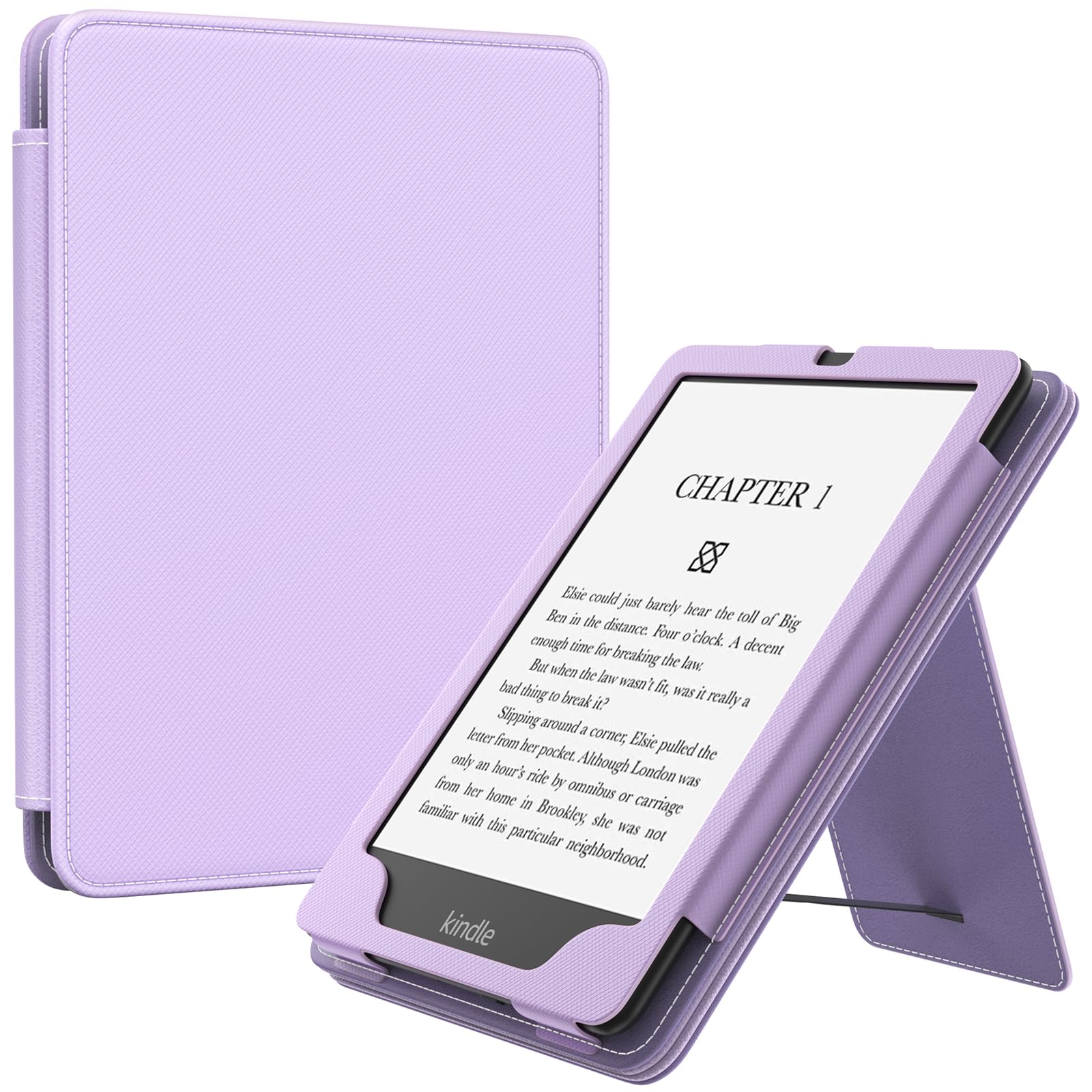MoKo Case for 7"/6.8" Kindle Paperwhite(12th/11th Generation-2024/2021) and Kindle Colorsoft Signature Edition
