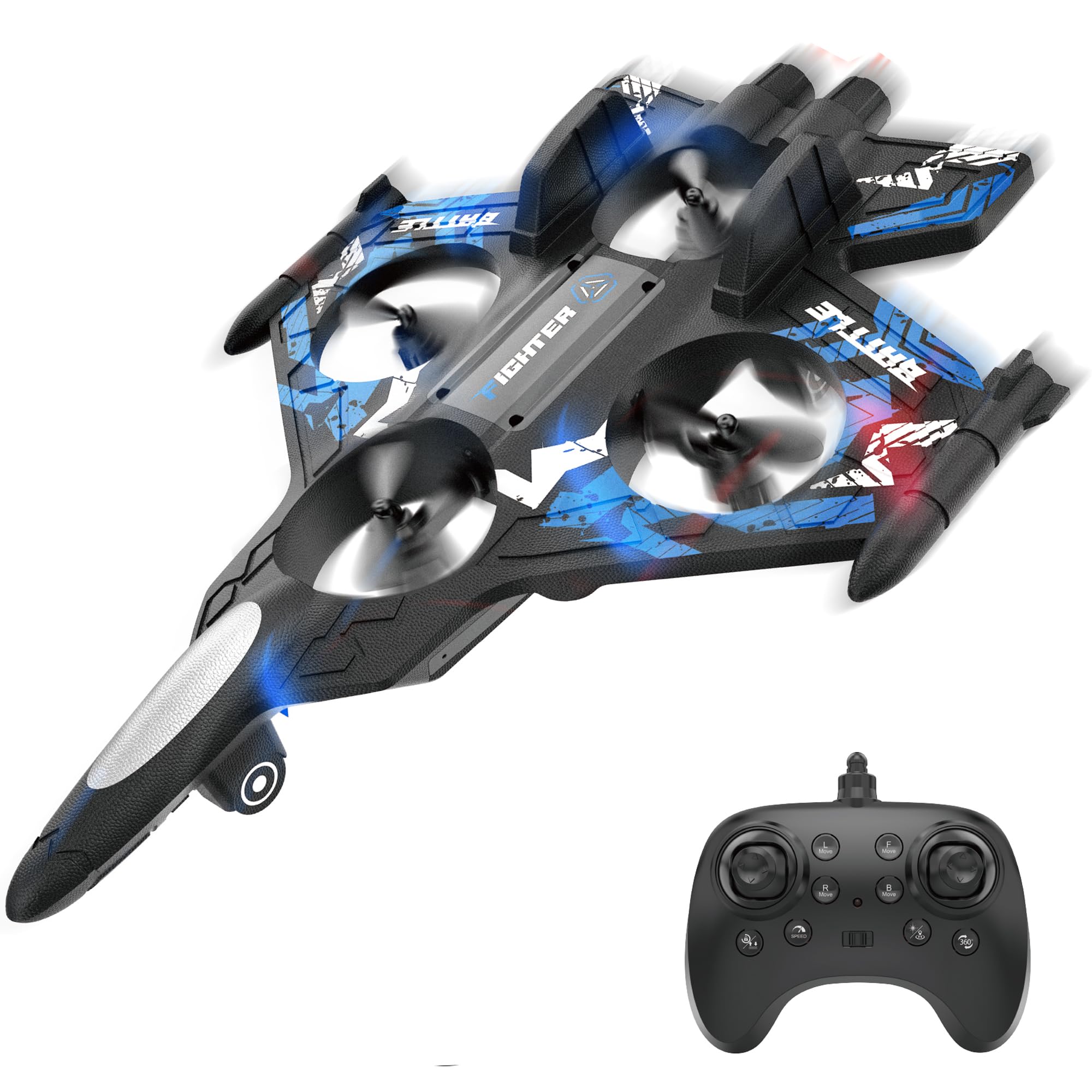 Amazon.com: BEZGAR Drones for Kids | 2.4GHZ RC Plane | Remote