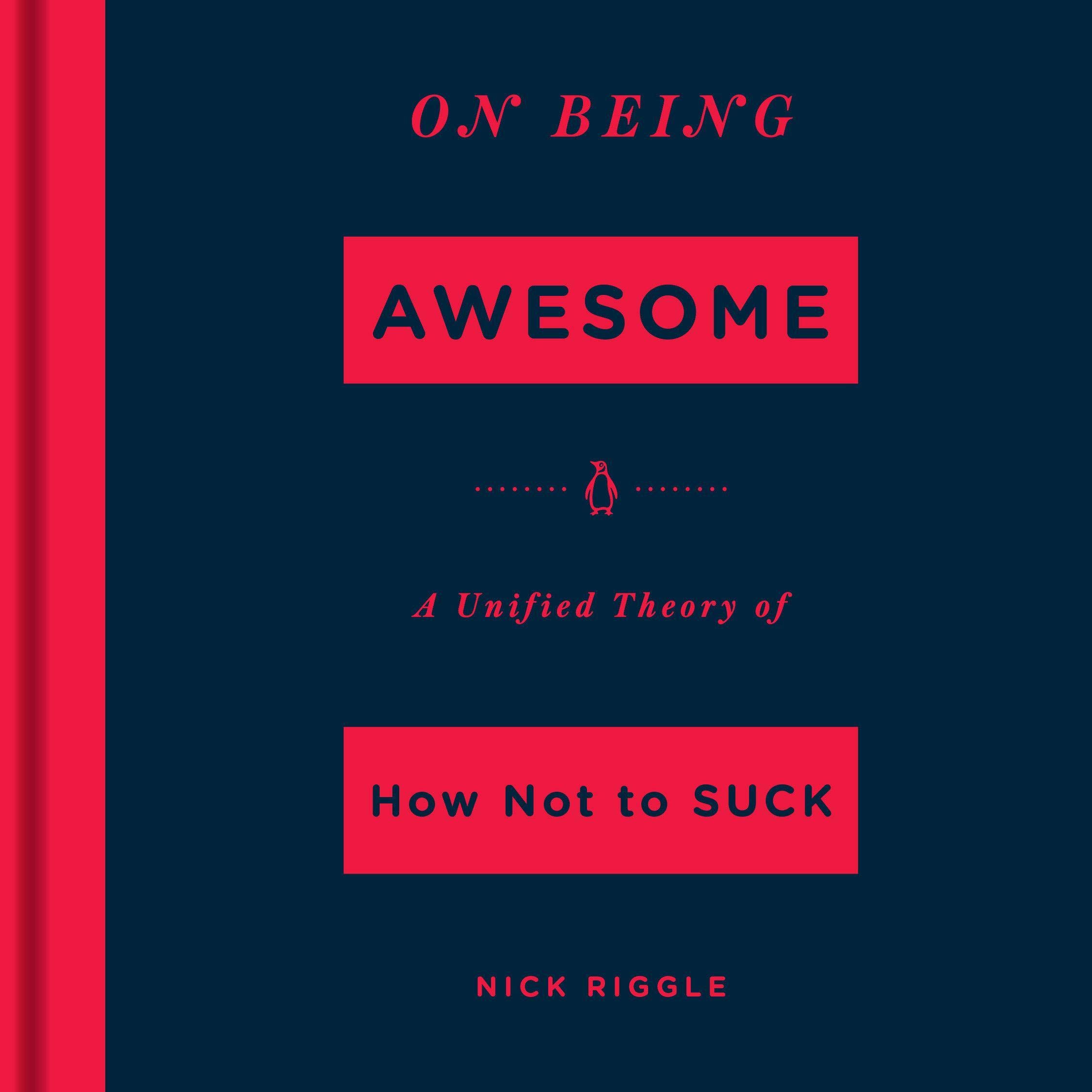 Cover art for On Being Awesome